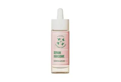 Cztery Szpaki serum d/twarzy Kwasowe szarotka 30ml