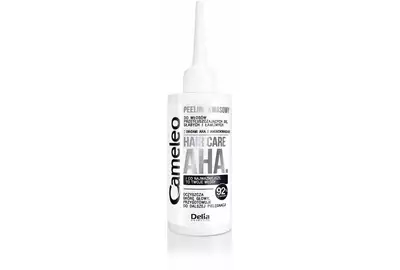 Delia Cameleo Hair Care AHA Peeling Kwasowy do włosów przetłuszczających się , suchych i łamliwych 55ml 
