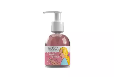 Baśka Mydło w płynie do rąk - malinowe 250ml
