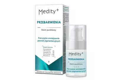 Ava Medity Przebarwienia Krem punktowy 15ml