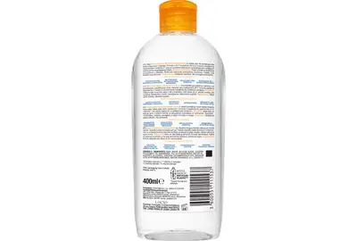 Mixa Niacynamide Glow Płyn micelarny z witaminą C 400ml
