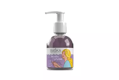 Baśka Mydło w płynie do rąk - jeżynowe 250ml