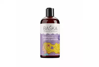 Baśka Szampon proteinowy do włosów jeżynowy 500ml
