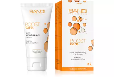 Bandi Boost Care Krem rozjaśniający z kurkumą 50ml