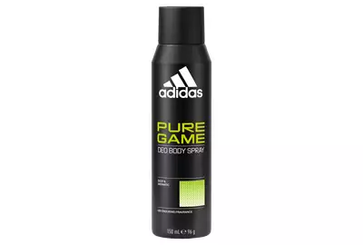 ADIDAS DEO MEN PURE GAME 150ML new