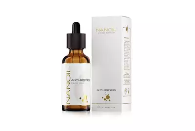 Nanoil Face Serum do twarzy Anti-Redness na naczynka i zaczerwienienia 50ml