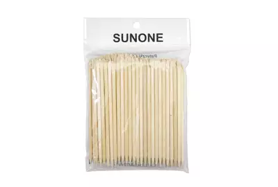 Sunone Patyczki drewniane do manicure - 100 sztuk
