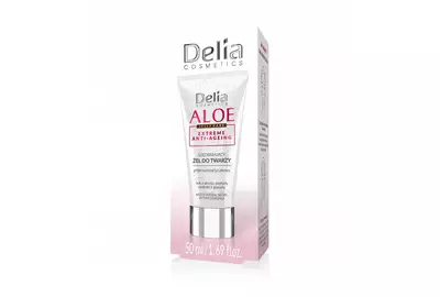 Delia Aloe Ujędrniający żel do twarzy 50ml