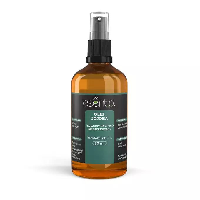 Esent Olej Jojoba 100% Nierafinowany Tłoczony na zimno 50ml
