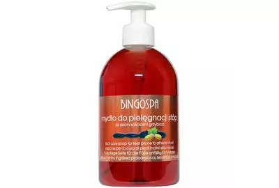 BingoSpa Mydło do pielęgnacji stóp - na grzybicę 500ml