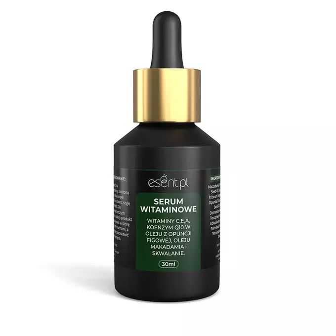 Esent Serum witaminowe C,E,A, Q10 Skwalan 30ml
