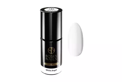 Boska Nails Zestaw Must have: Lakier hybrydowy - 301 WHITE ANGEL 6ml + 302 BLACK HELL 6ml