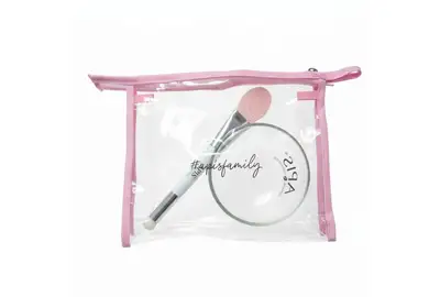 Apis Kosmetyczka + pędzelek + miseczka