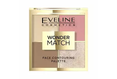 Eveline Wonder Match Paleta do konturowania twarzy - 02 10.8g