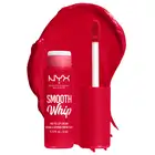 Nyx Smooth Whip Pomadka w płynie 13 Cherry Creme 4ml
