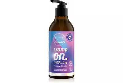 OnlyBio Reverse Hair Washing Szampon delikatny dodający objętości 400ml