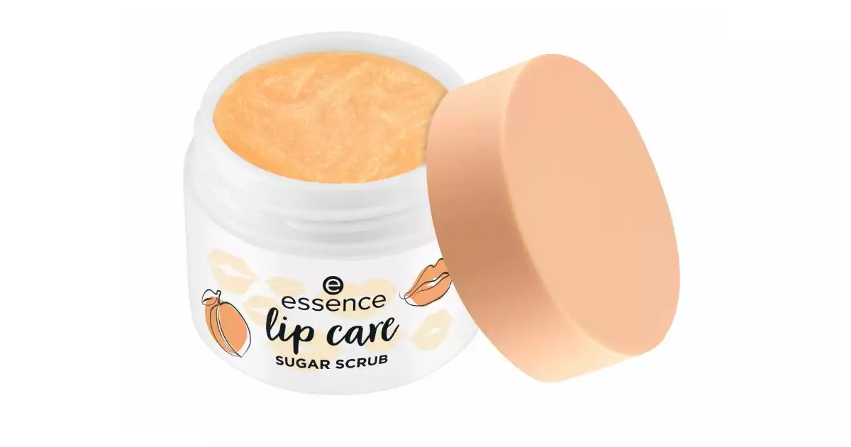 Essence Lip Care Sugar Scrub Peeling cukrowy do ust 9g DARMARSKLEP.pl