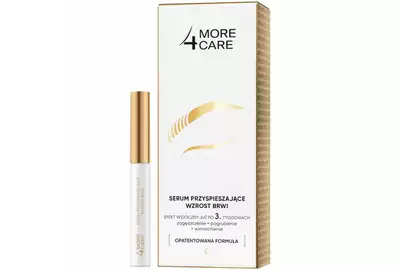 OC MORE4CARE serum przyspeszające wzrost brwi 3ml