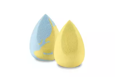 Boho Beauty Bohomallows 2pak Lemon Sugar + Cut 243 2x Gąbka do makijażu Blender Zestaw