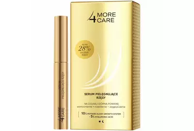 OC MORE4CARE serum pielęgnujące rzęs3ml