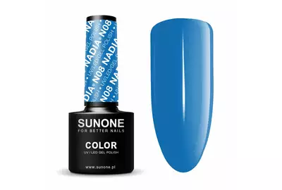 SunOne LAKIER HYBRYDOWY 5ML N08 NADIA 