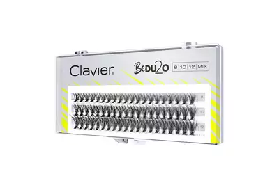 CLAVIER RZĘSY KĘPKI BEDU20 MIX 8,10,12
