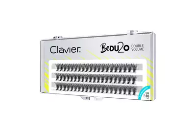 Clavier BeDU2O Double Volume Sztuczne rzęsy kępki B-10mm