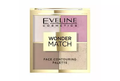 EVELINE Wonder Match Paleta Do Konturowania NR01