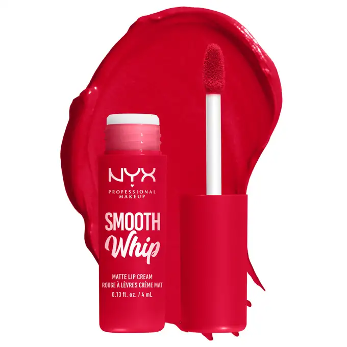 Nyx Smooth Whip Pomadka w płynie 13 Cherry Creme 4ml