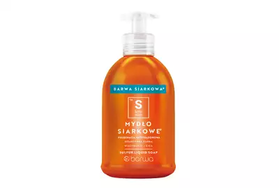 Barwa Siarkowa Mydło siarkowe w płynie 300ml