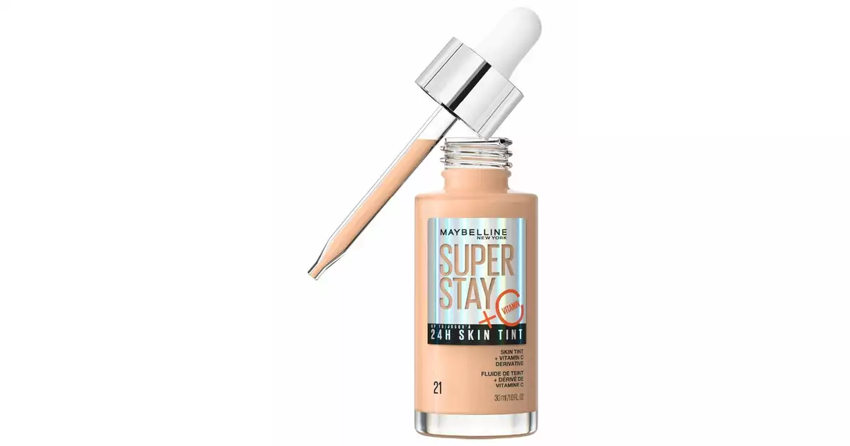 Maybelline Super Stay 24h Skin Tint Podk ad Roz wietlaj cy 21 30ml maybelline-super-stay-24h-skin-tint-podk-ad-roz-wietlaj-cy-21-30ml