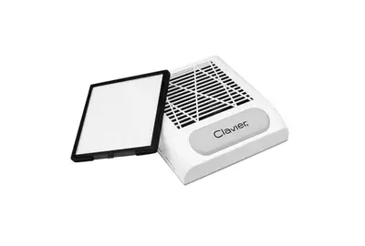 Clavier 858-8 Pochłaniacz pyły kasetowy do manicure 80W - white