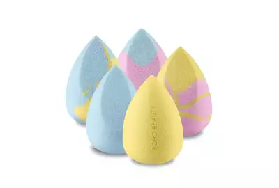 Boho Beauty Bohomallows 5pak 244 5x Gąbka do makijażu Blender Zestaw