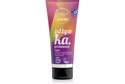 ONLYBIO HAIR WASHING ODŻYWKA PROTEINOWA 200ML