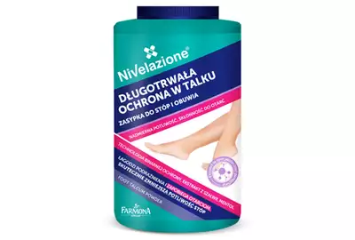 Farmona Nivelazione Zasypka do stóp i obuwia - długotrwała ochrona w talku 100g