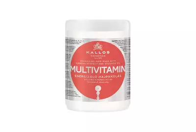 KALLOS MASKA DO WŁOSÓW MULTIWITAMINOWA 1000ml