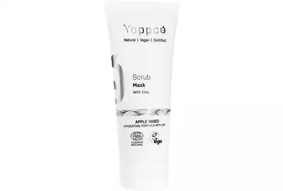 Yappco Scrub Mask with Clay Maska - peeling wygładzająca z glinką 75ml