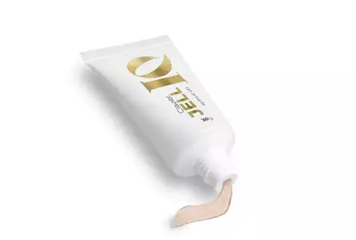 Clavier Jeeliq Akrylożel do przedłużania paznokci - S09 Sparkle Beige 30g