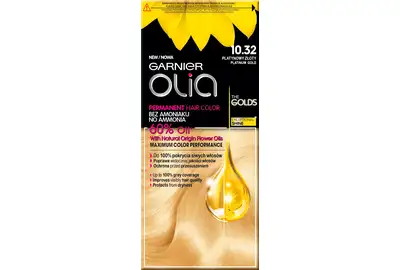 LOR. GARNIER OLIA FARBA 10,32 PLAT GOLD