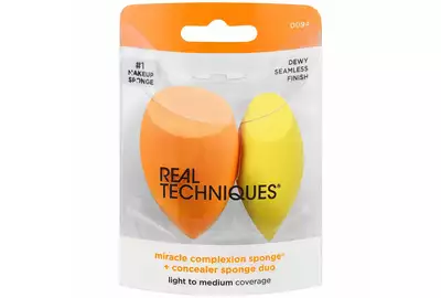 Real Techniques Miracle Complexion Sponge + Concealer 2x Gąbka do makijażu