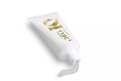 Clavier Jeeliq Akrylożel do przedłużania paznokci - 02 Clear 30g