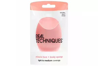Real Techniques  Miracle Face &amp; Body Sponge Gąbka do makijażu