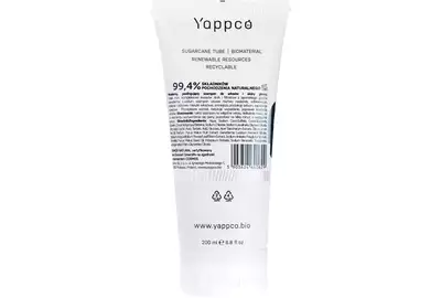 Yappco Exfoliating Shampoo Detox&amp;Oxygen Therapy Szampon peelingujący do włosów i skóry głowy 200ml