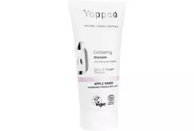 Yappco Exfoliating Shampoo Detox&amp;Oxygen Therapy Szampon peelingujący do włosów i skóry głowy 200ml