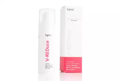 Lynia Pro Krem V-REDuce z witaminami B12 i F – ujędrnienie i łagodzenie 30ml