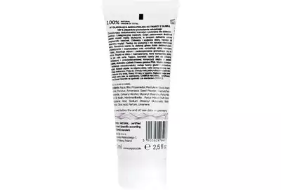Yappco Scrub Mask with Clay Maska peeling wygładzająca z glinką 75ml