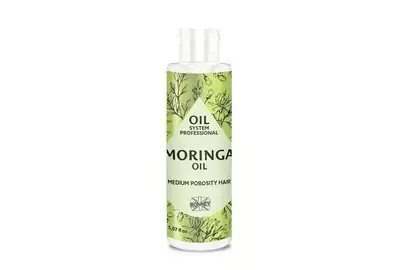 RONNEY OLEJ Oil MORINGA Średnio Porowate 150ml