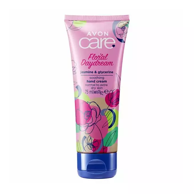 Crème Mains AVON - Au Choix : Glycérine, Lavande, Argan, Jasmin, Non Grasse, 75 Ml