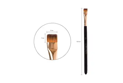 Wonder Lashes WL Pro Brush Pędzlek płaski do stylizacji brwi nr.05