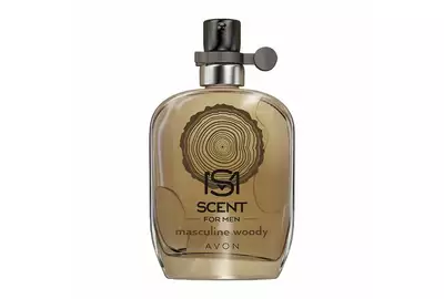PERF.AVON M IS1 SCENT Masculine Woody EDT 30ML